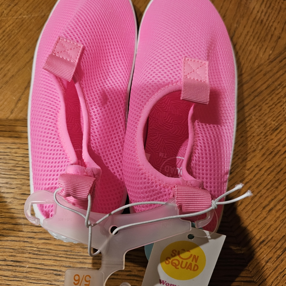 Kids Pink Water Shoes